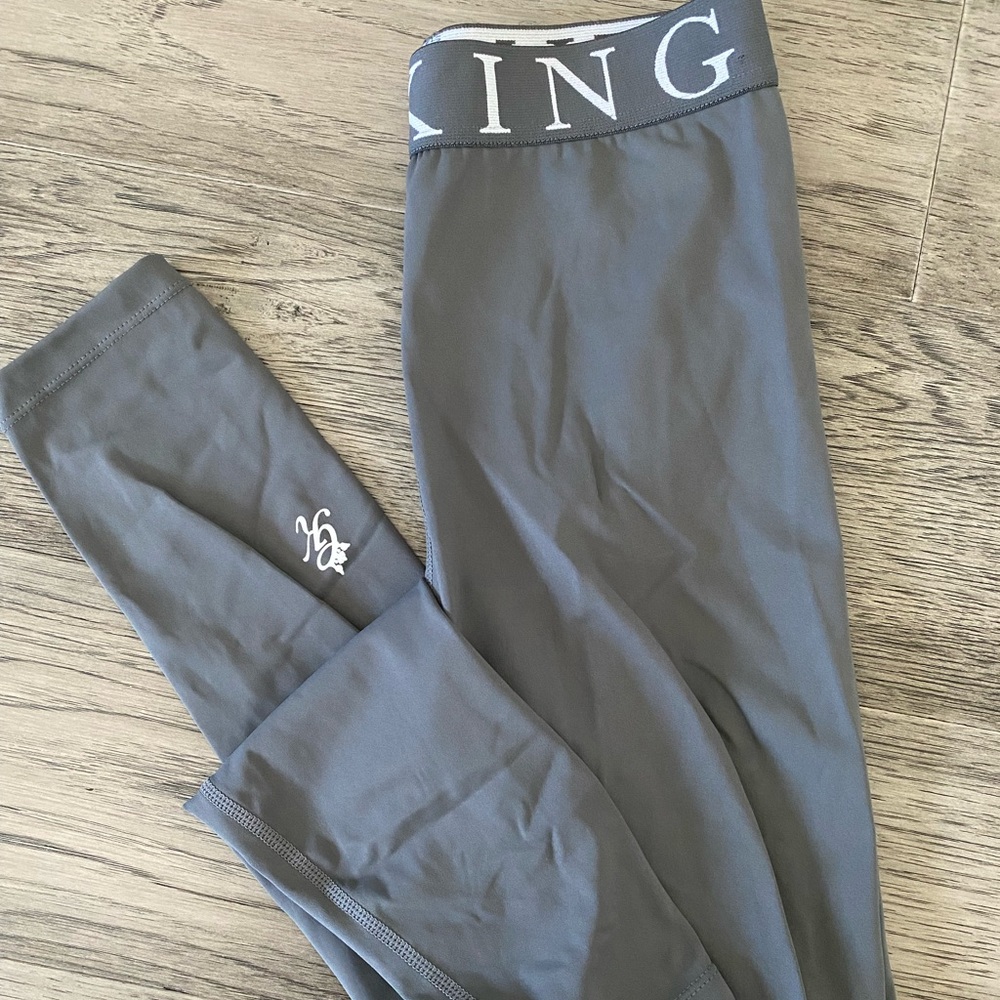 Gym King Impact Leggings - Dark Grey